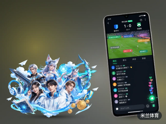 下载米兰体育 APP，随时关注赛况